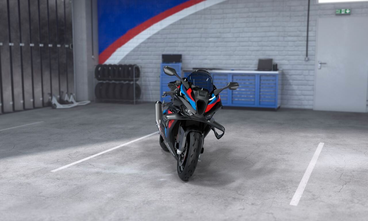 Fahrzeugabbildung BMW M 1000 RR M Competition Modell 2025