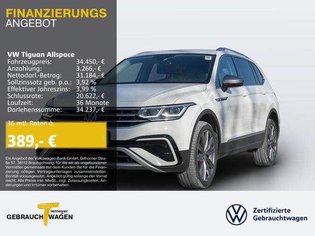 Volkswagen Tiguan Allspace 2.0 TDI LM20 AHK SPORTPAKET IQ.L