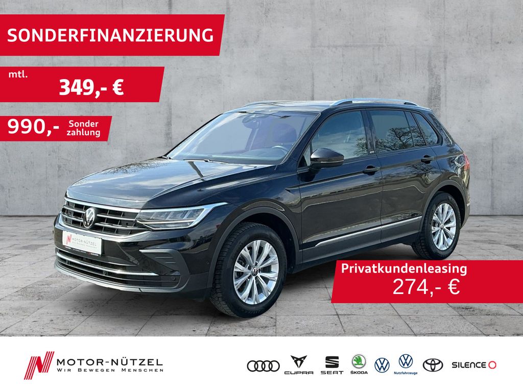 Tiguan 1.5TSI DSG ACTIVE LED+NAV+APP+ACC+AHK+SHZ