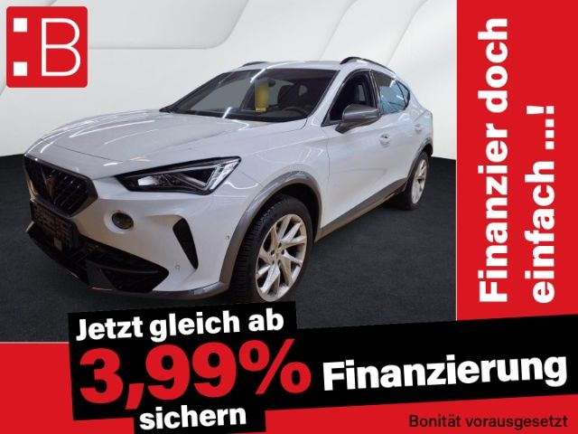 Cupra Formentor 1.5 TSI DSG NAVI KAMERA LED SHZ