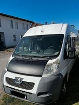 Peugeot Boxer Camper Motorradtransporter M... - Peugeot Boxer: Motor
