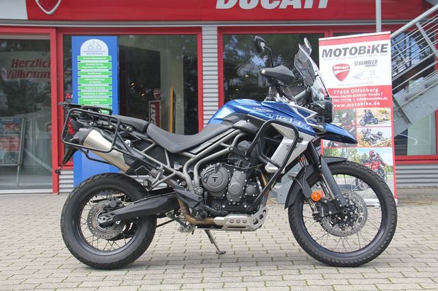 Triumph TIGER 800 XCX *erste Hand/Scheckheft gep