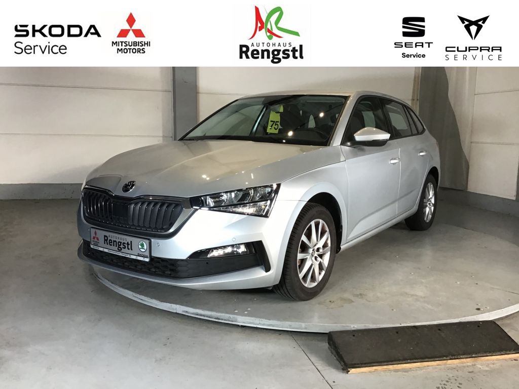 Skoda Scala Ambition 1.0 TSI DSG/ACC/Navi/LED/SHZ/PDC