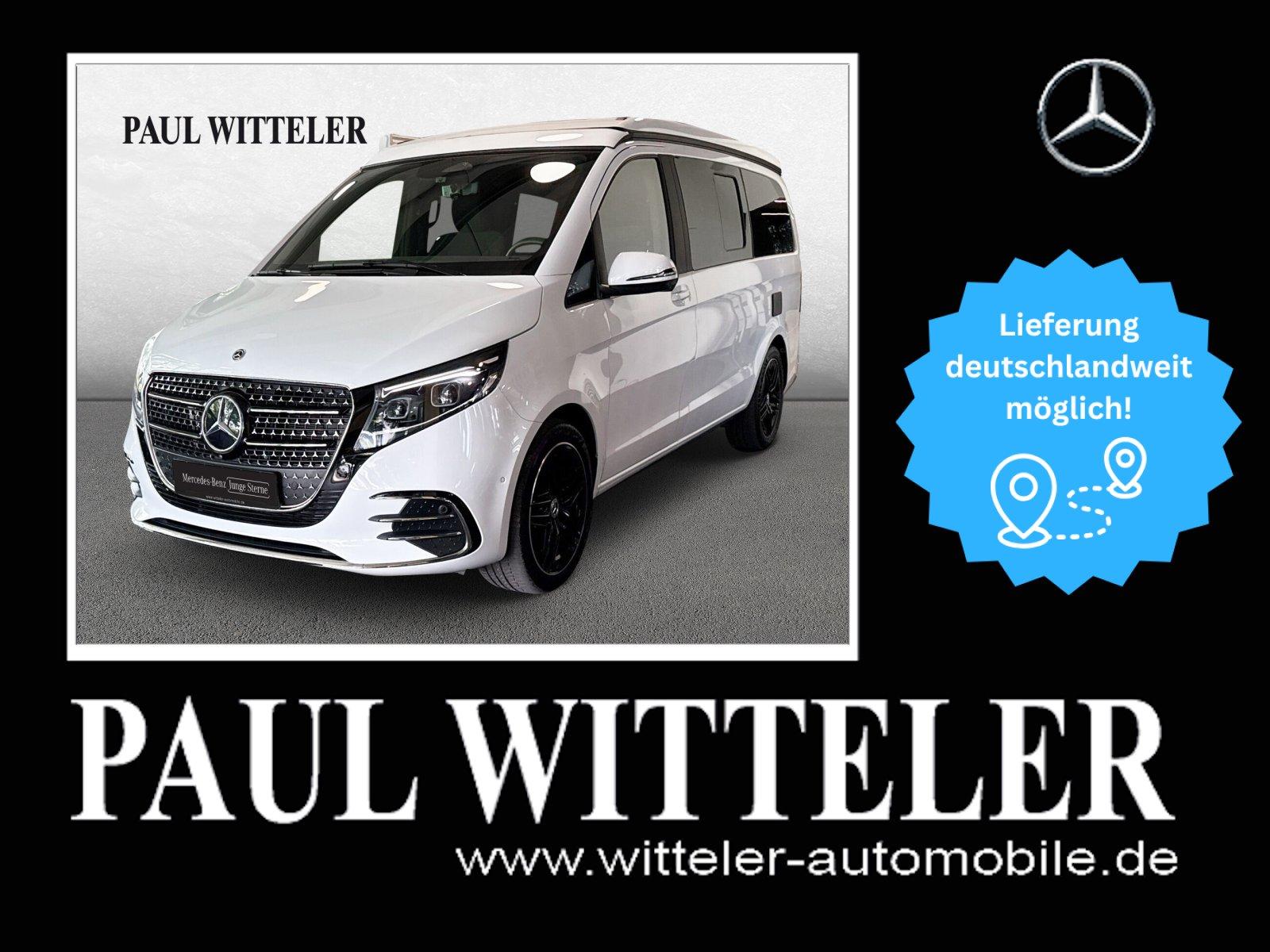Mercedes-Benz Marco Polo 300 Distronic+Standh+AHK+Ambient. LED