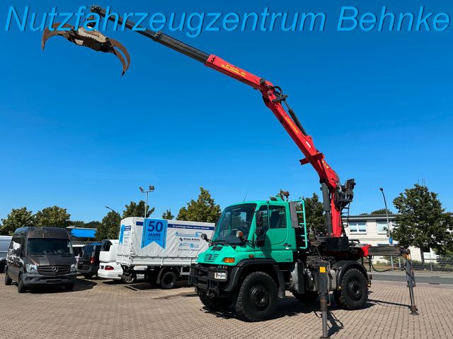 Unimog U 500 / 210 kw/ Palfinger Epsilon E 160L Plus