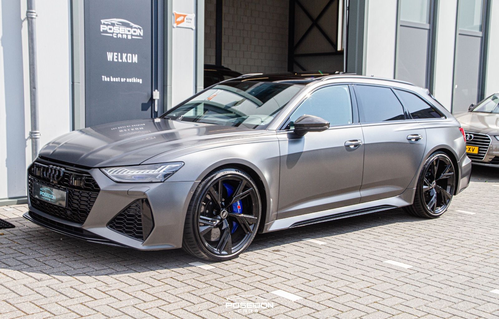 Audi RS6 4.0 TFSI QUATTRO MATT | CERAMIC | PANO | B&O imagem 3