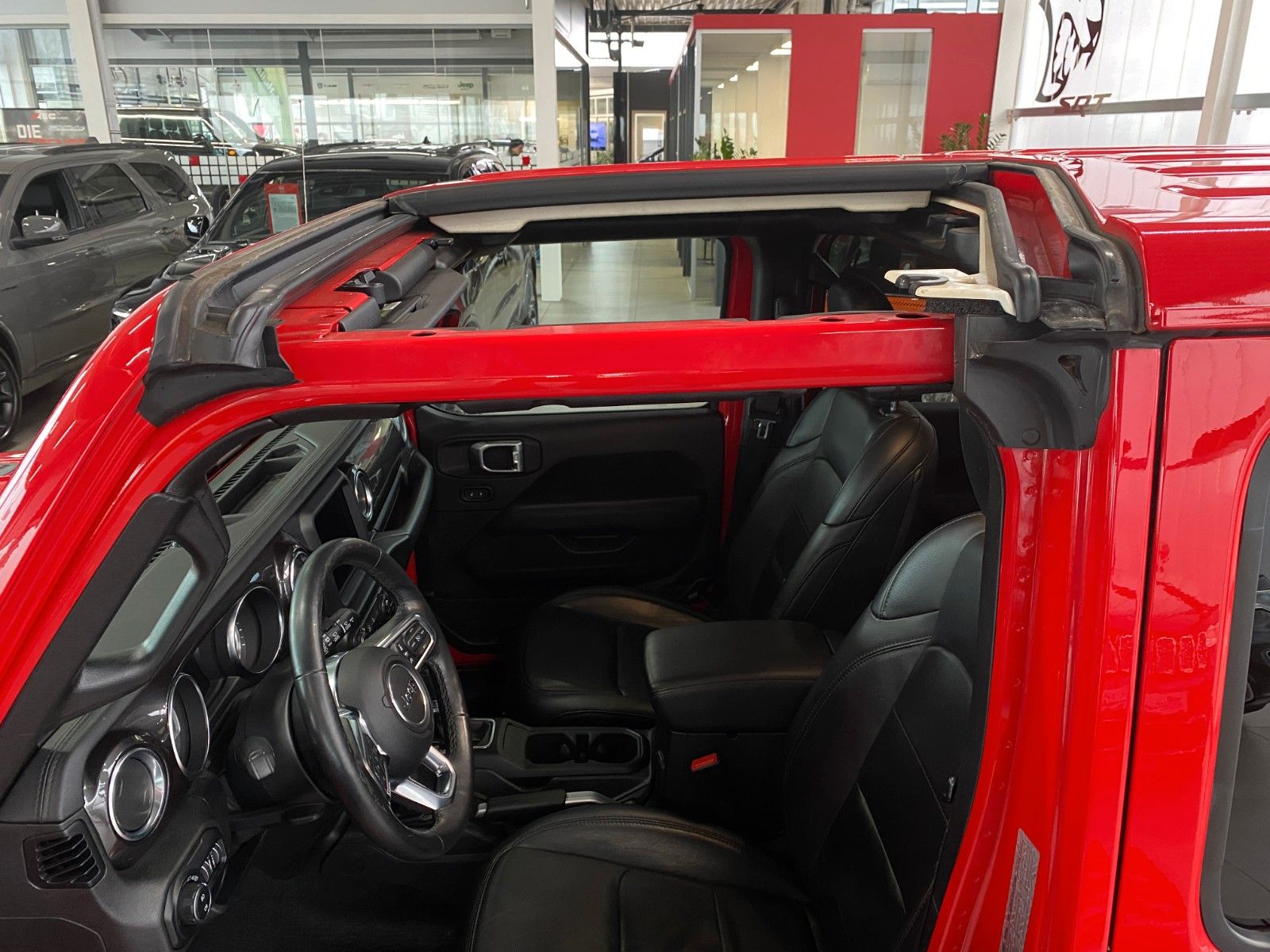 Fahrzeugabbildung Jeep Wrangler 2.2 CRDi Sahara Night Edition +Garantie