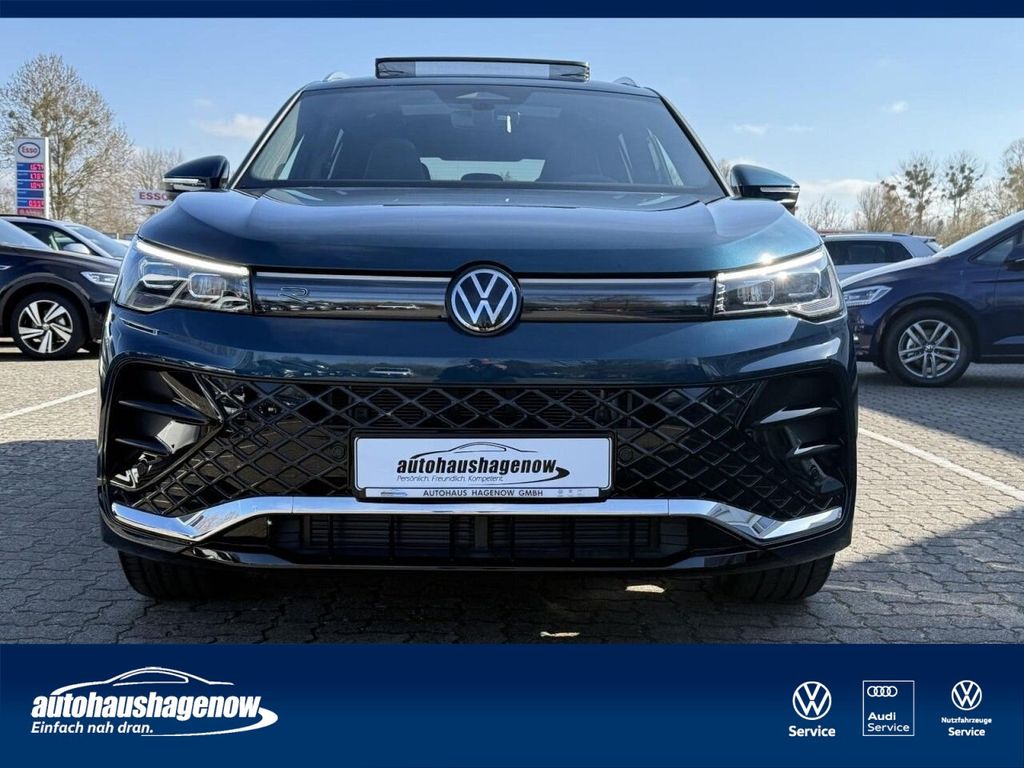 Volkswagen Tiguan 2.0TDI 4M R-Line NAVI LED PANO AHK beh.Le