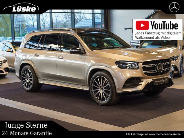 Mercedes-Benz GLS 400 d 4M AMG Line Night Pano AHK Sitzklimati