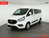 Ford Transit Custom 2.0 TDCi L2 9-Sitzer Klima AHK - : Van, Sitzer 9