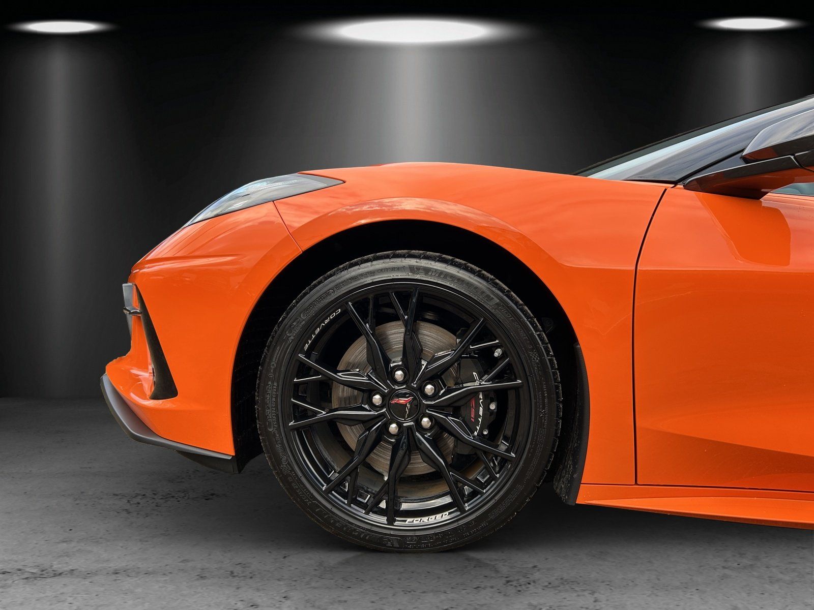Fahrzeugabbildung Corvette C8 Cabrio 3LT MY 2024 MAGNETIC/FRONT LIFT/EU-MOD