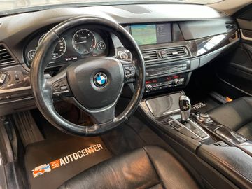BMW 525d Lim. Aut.*NAVI*PDC*SHZ*STARTSTOP*VOLLLEDER*