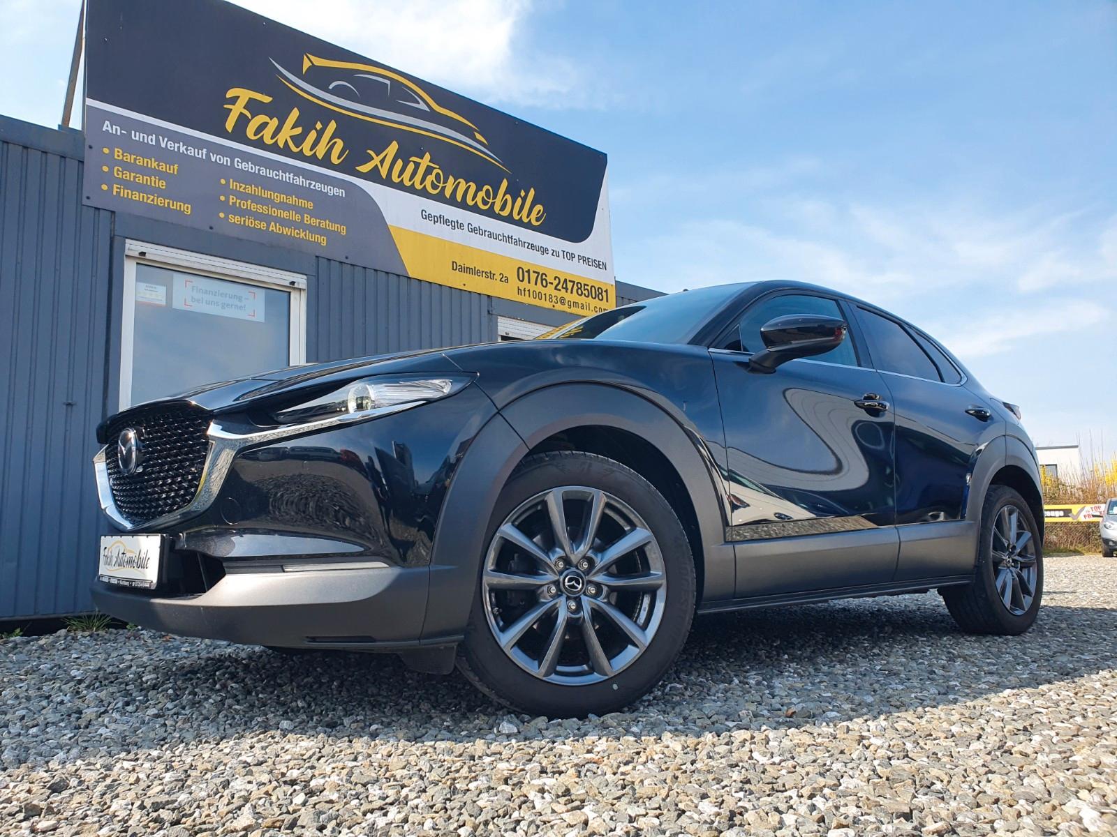Mazda CX-30 Homura 2WD Automatik 8fach bereift 1-Hand