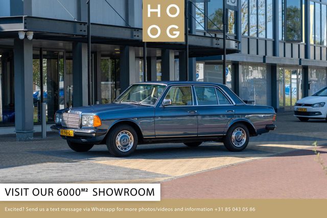 Mercedes-Benz 200 W123 1 owner