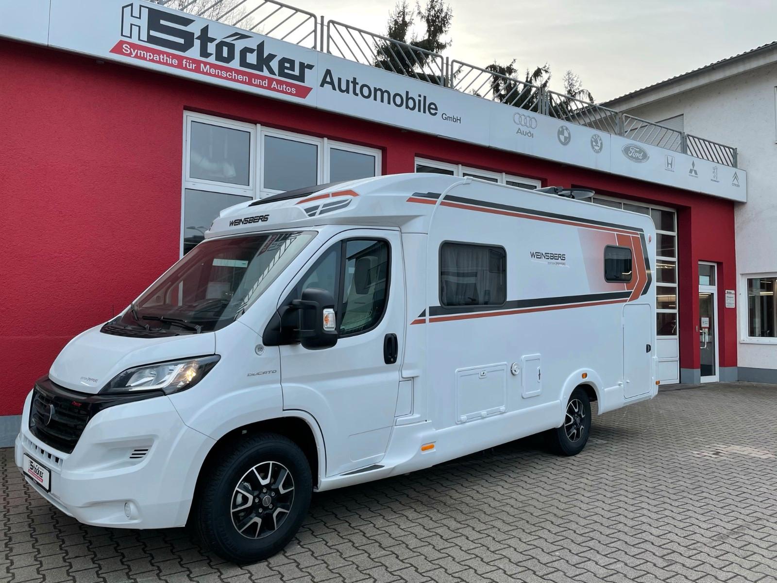 Weinsberg CaraCompact Pepper KLIMA TV SOLAR RFK FT NAVI