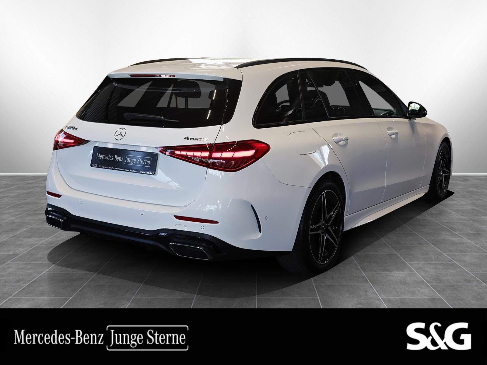 Mercedes-Benz C 220 d 4M T AMG Edition AHK BURMESTER DIG LIGHT foto 2