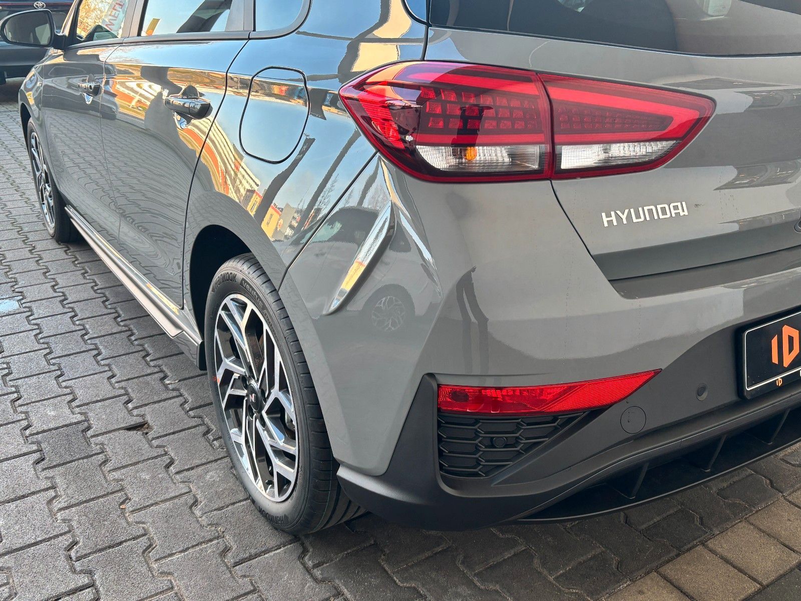 Fahrzeugabbildung Hyundai i30 1.6 T-GDI N Line Kamera,LED,Navi,SHZ,Keyless