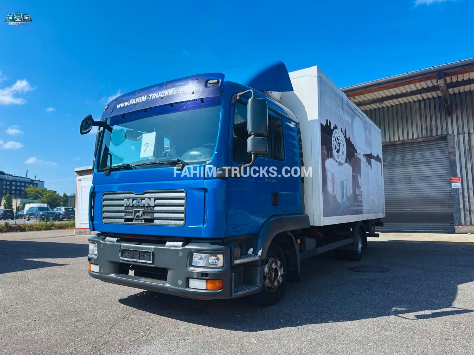 MAN TGL 10.210 Kühlkoffer, Klima, Euro 4, ABS, TÜV