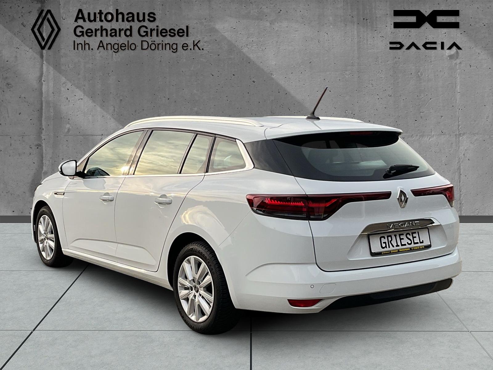 Renault Megane IV Grandtour Business blue dci 115 EDC