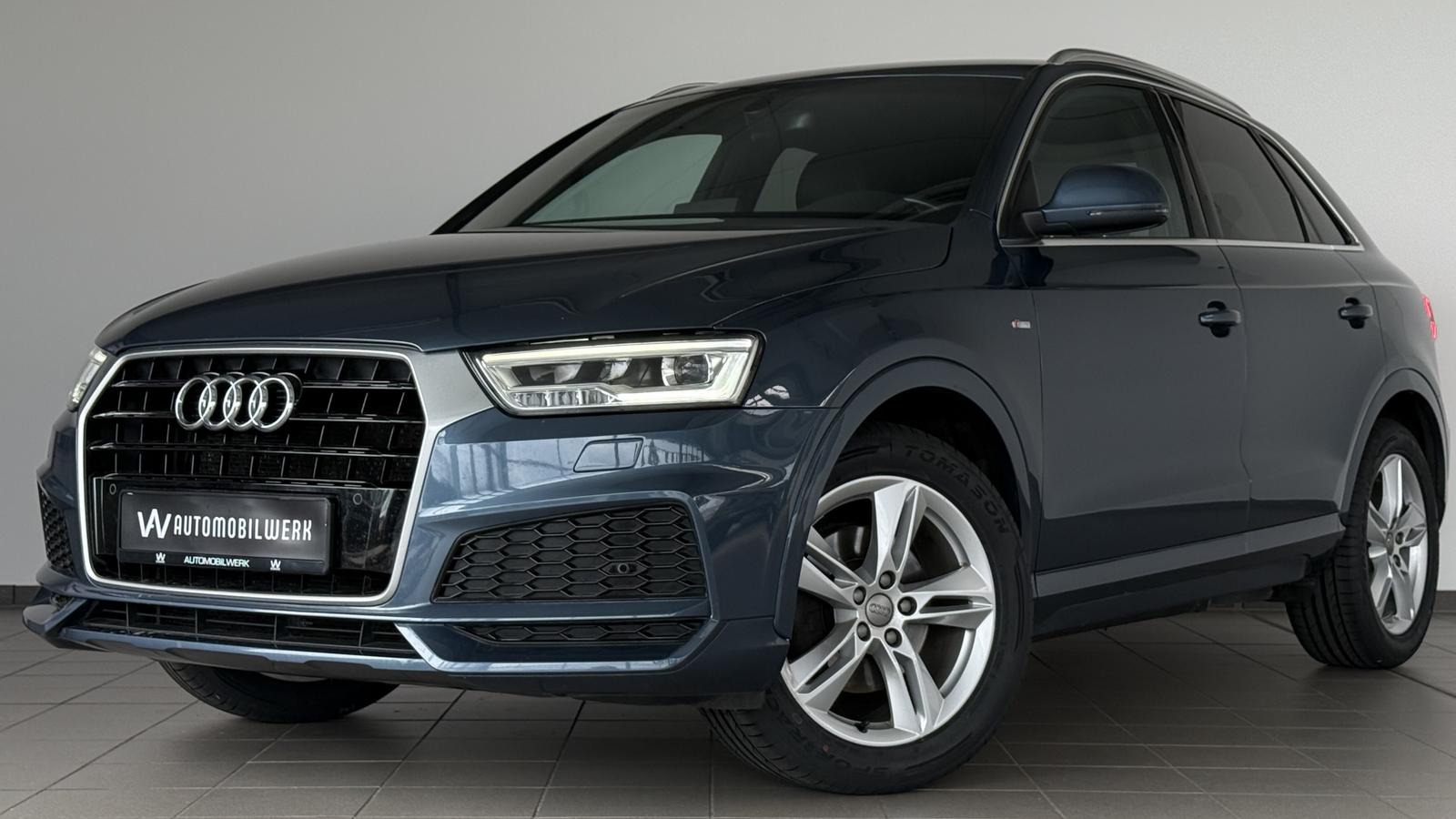 Audi Q3 S LINE |LED |PDC |SZH |NAVI |TEILLEDER |KLIMA