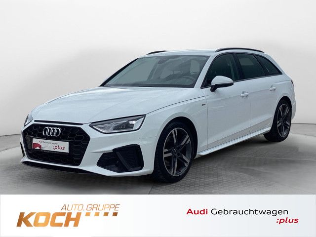 Audi A4 Avant 35 TDI S-Tronic S-Line, AHK, Tempomat, foto 1