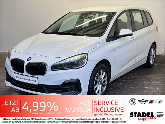 BMW 216d Gran Tourer Navi.LED.Parkass.PDCvohi.Tempom