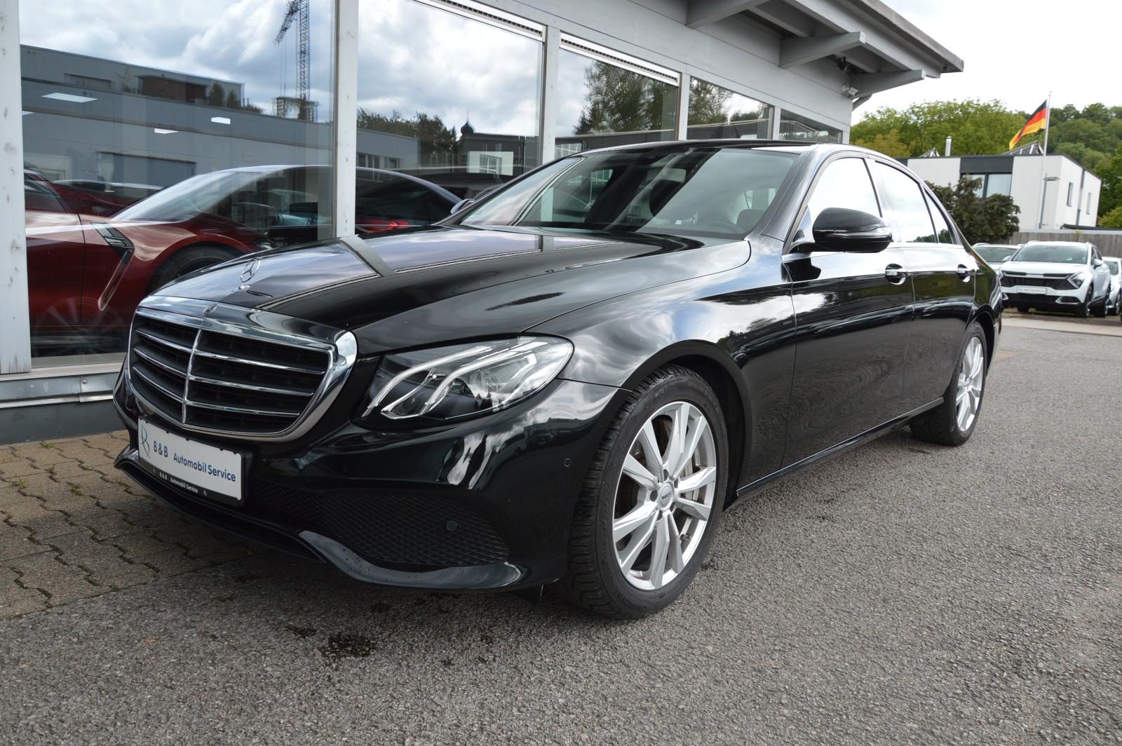 Mercedes-Benz E 350d Lim.*AUTOMATIK*LED*NAVI*PDC*SHZ*