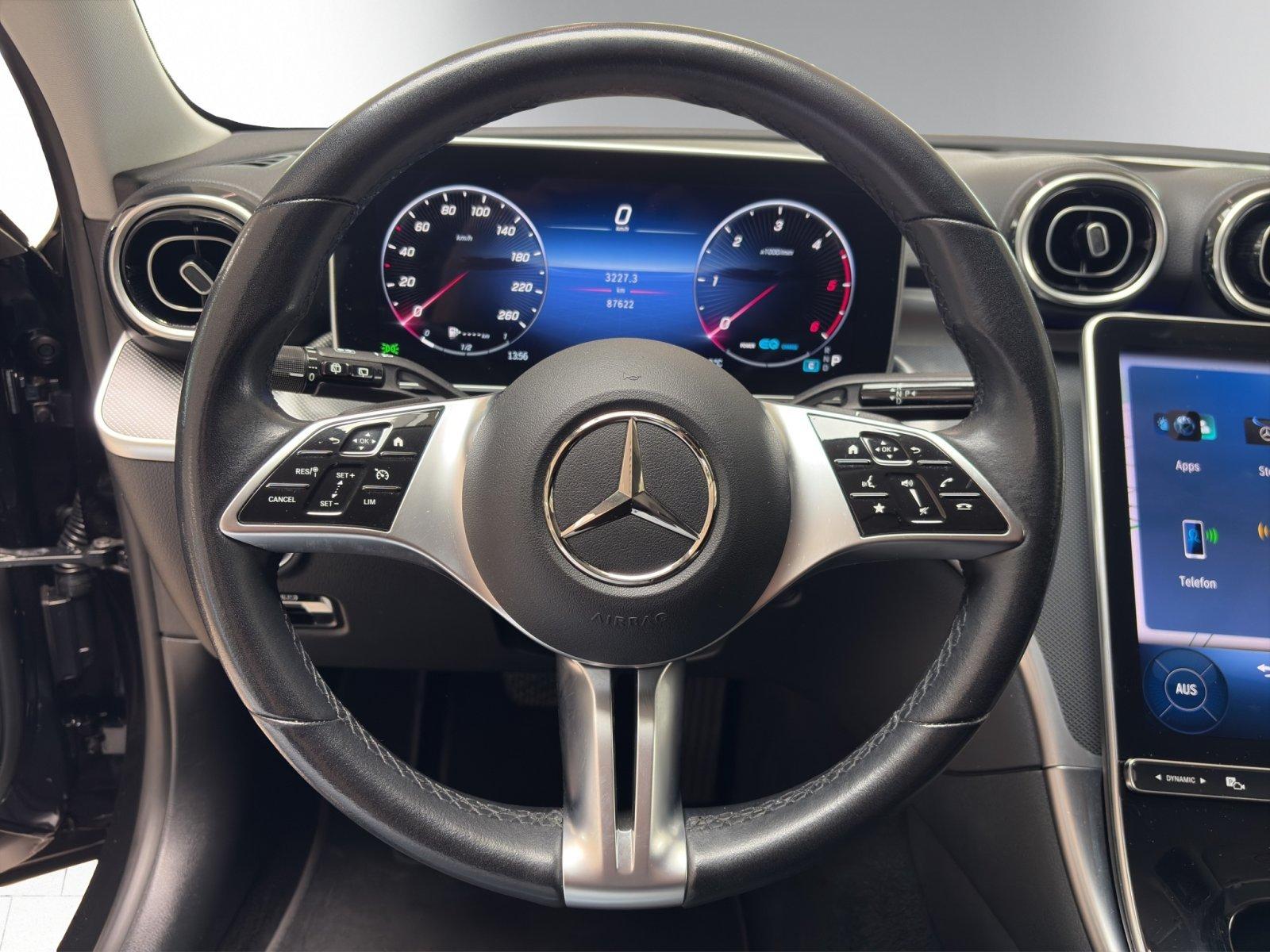 Mercedes-Benz C-Class C Klasse Avantgarde C 200 T d, миниатюра 12