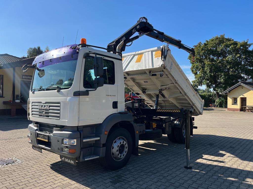 MAN 18.240 TGM *3-S.MEILLER KIPPER + HIAB 099*