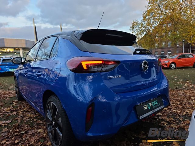 Corsa-e GS Line, OBC, NAVI, LED-Matrix, Abstands