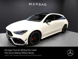 Mercedes-Benz CLA 45 S SB 4M *AMG Night Aero Drivers Pano Beam - weiße Mercedes-Benz CLA 45 AMG Shooting Brake