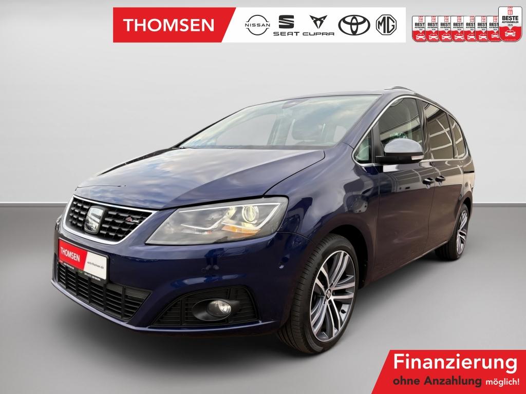 Seat Alhambra 1.4 TSI FR-Line 7-SITZE+AHK+ACC+PANO