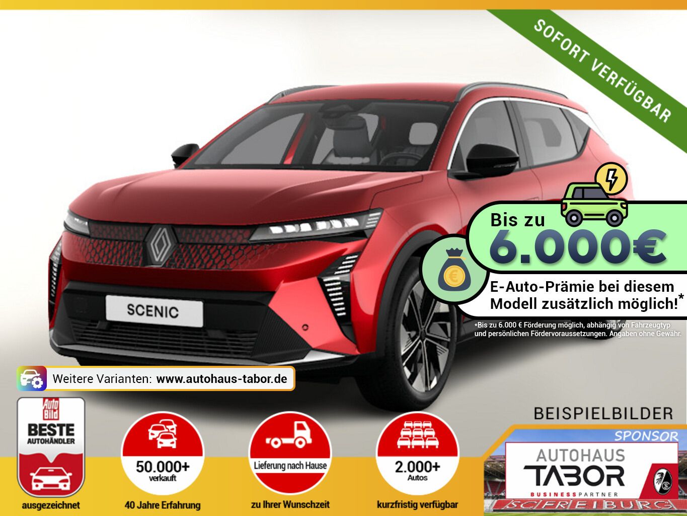 Renault Scenic E-TECH - Bild 1