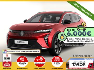 Renault Leasingangebot: Renault Scenic E-TECH Techno 170 Comfort Range el Heckkl