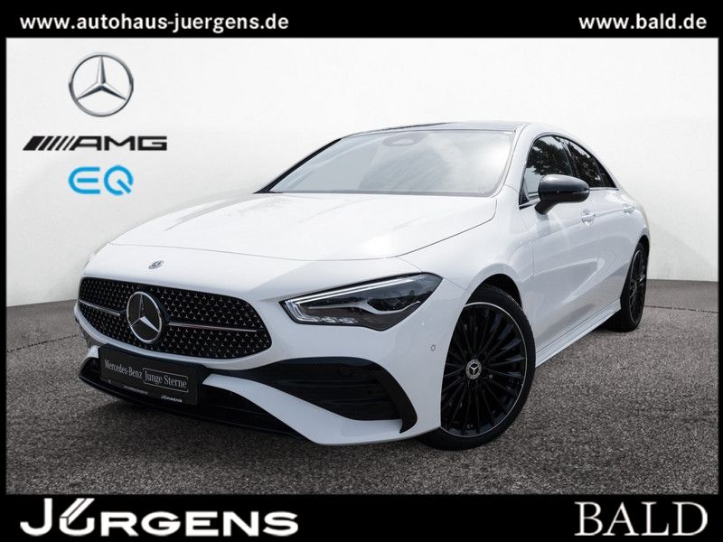 MERCEDES-BENZ CLA 200 Coupé AMG-Sport/Pano/Night/Keyl/Totw/19'