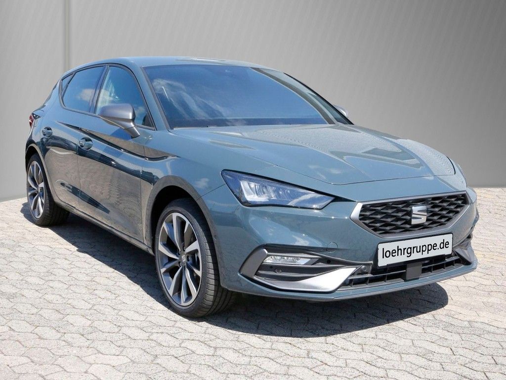 Seat Leon 2.0 TDI UPE 45.010 FR Navi Asssit 18" Cam imagem 3