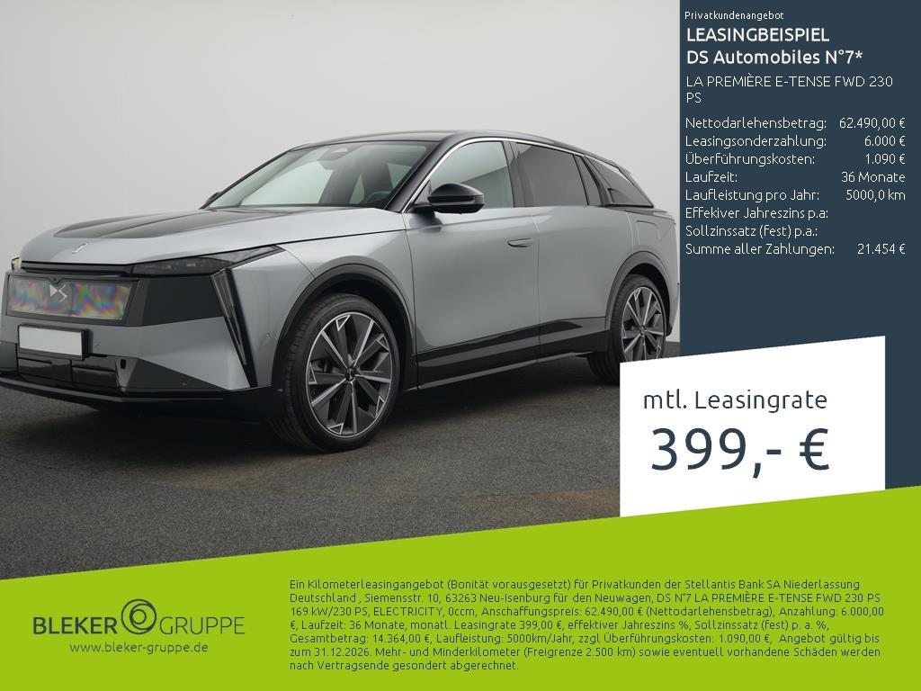 DS Automobiles N°7
