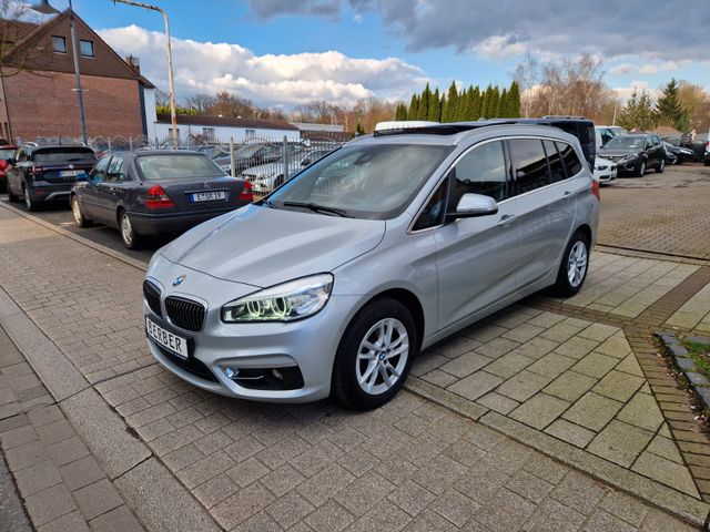 BMW 218 d Gran Tourer Luxury Line*7-Sitzer*PANO*HUD*