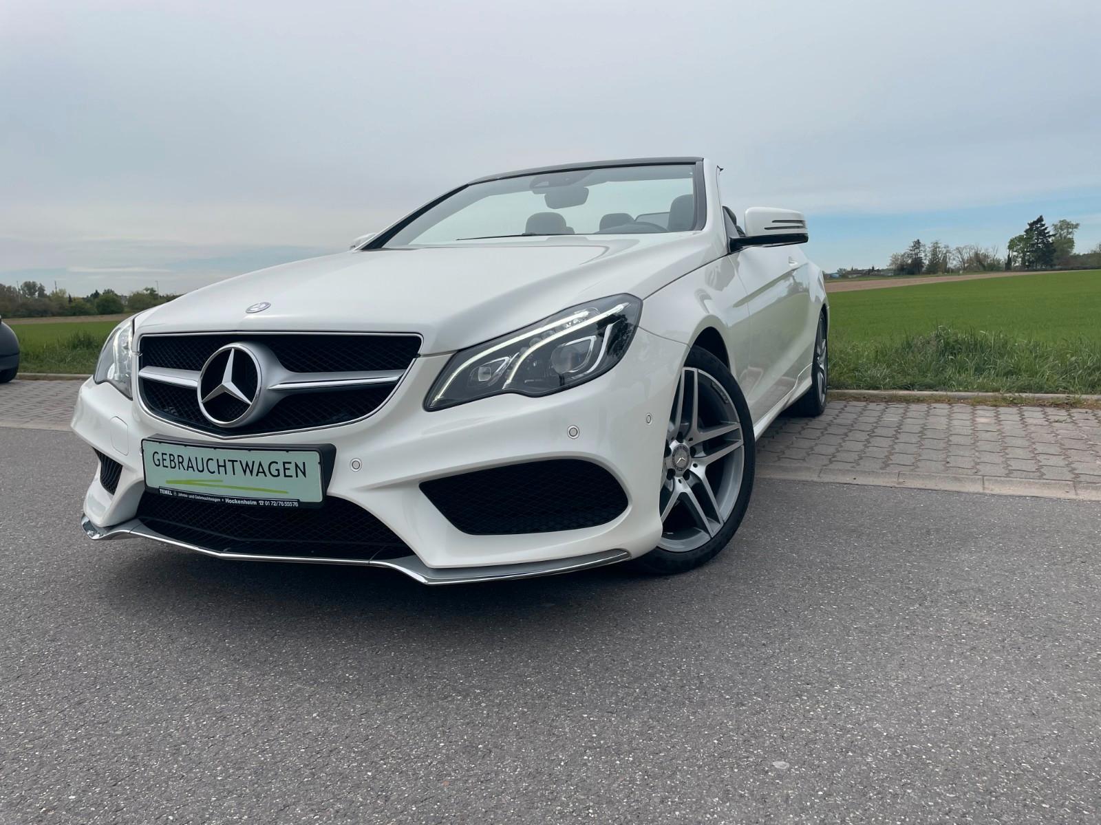Mercedes-Benz E 220 CDI  AMG Ca. NAVI  LED AIRSCARF PTS SITZHZ