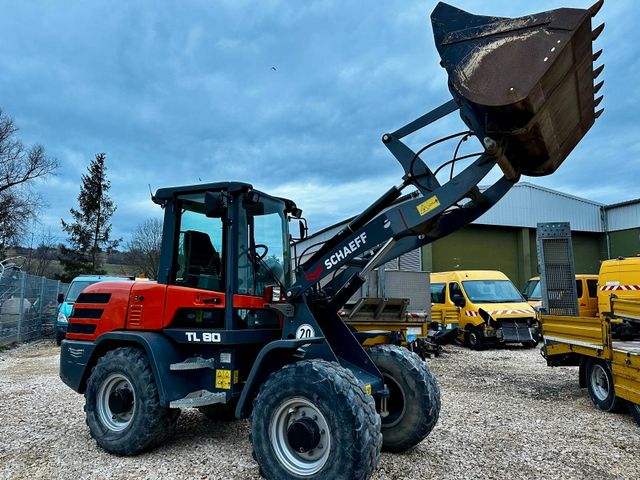 Terex TL 80 4x4/ NUR 765 H!! / wie NEU / TOP!!