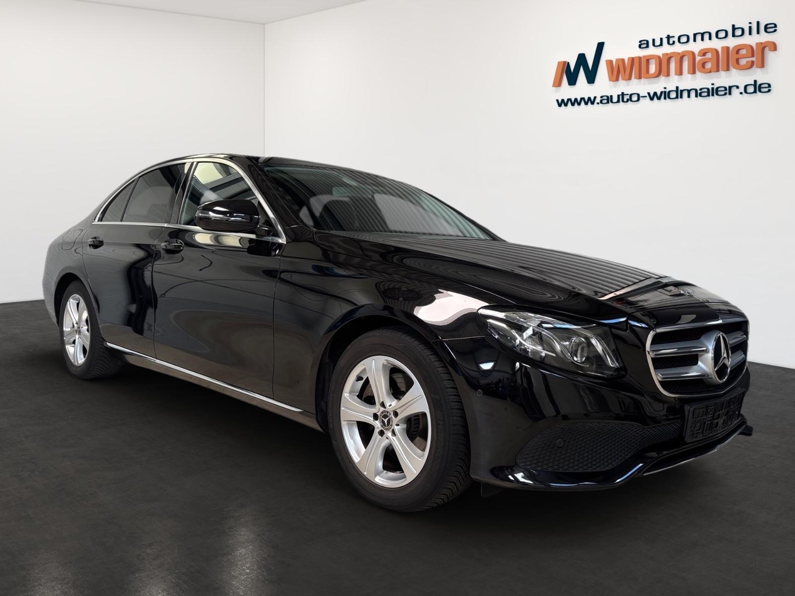 Mercedes-Benz E 250 Limousine Avantgarde -- AHK/ Multibeam
