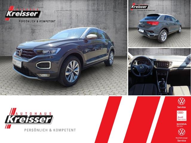 T-Roc 1.0 TSI Style AHK/LED/SHZ/KLIMA/CARPLAY/PD