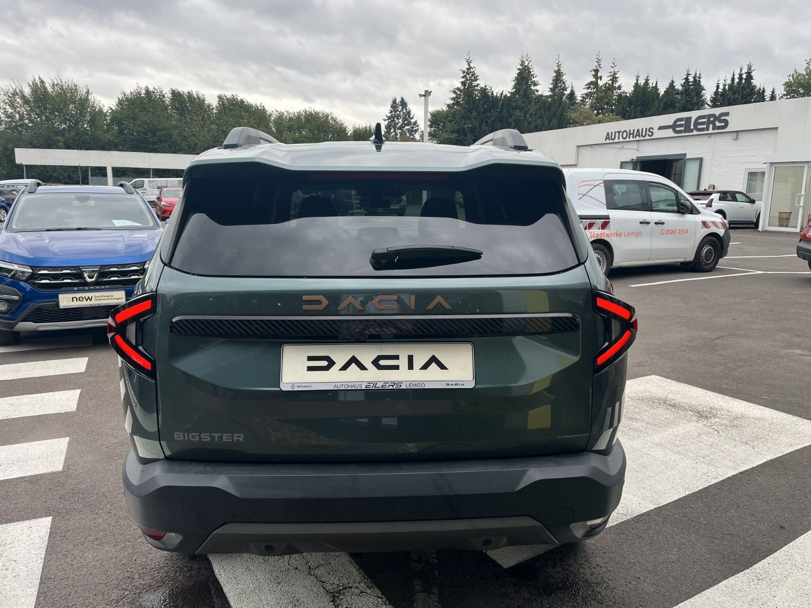Fahrzeugabbildung Dacia Bigster Mild Hybrid 140 Extreme