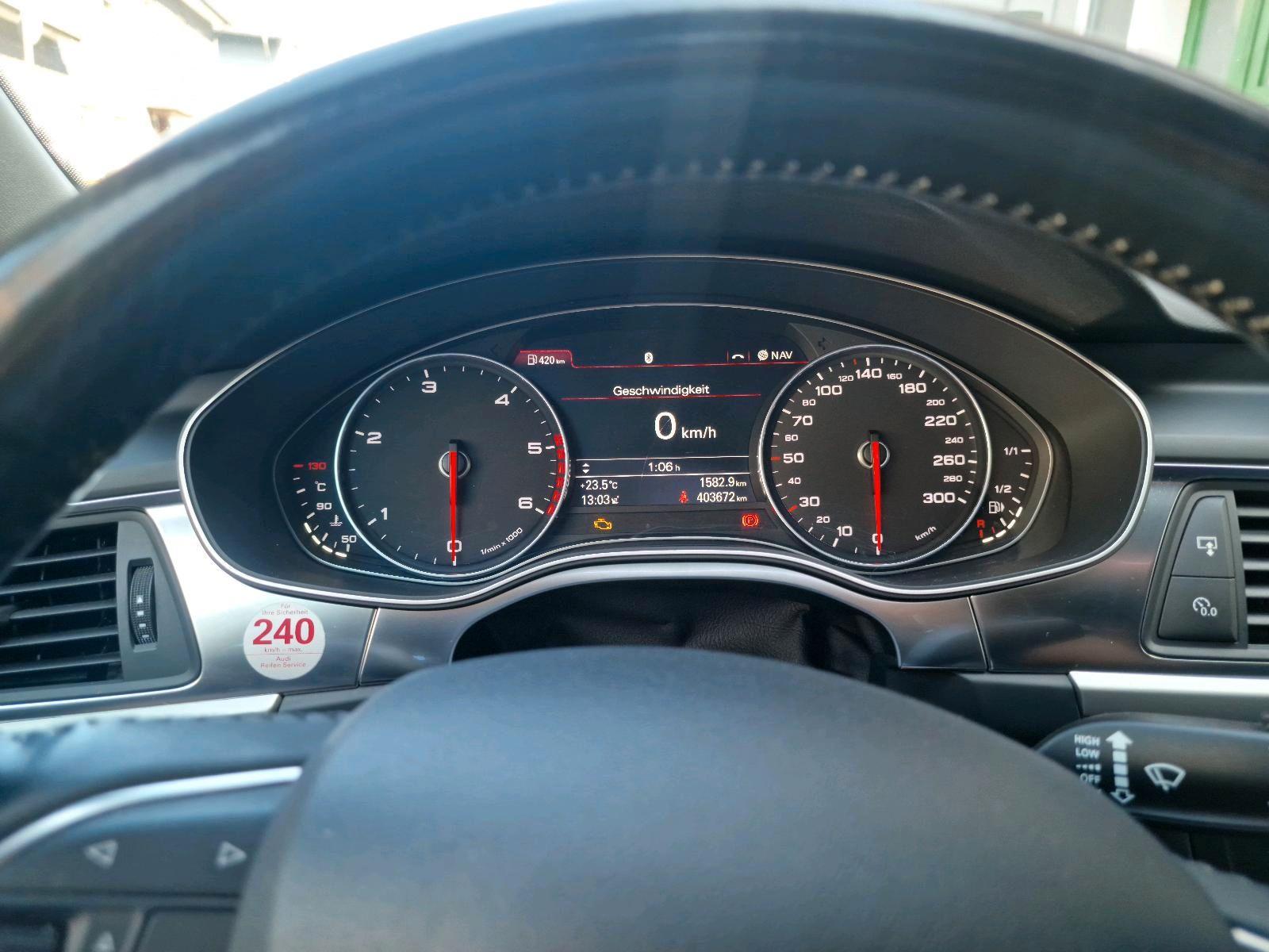 Audi A6 2012 — photo 7
