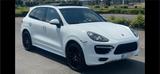 Porsche Cayenne Turbo mit umfangreicher Au... - Porsche Cayenne aus 2012: Turbo