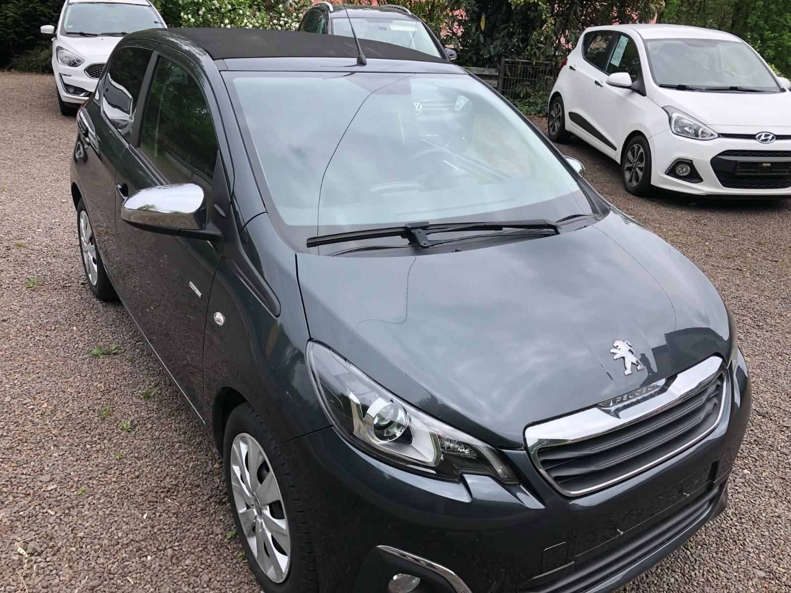 Peugeot 108 TOP Style /Faltdach /1.Hand