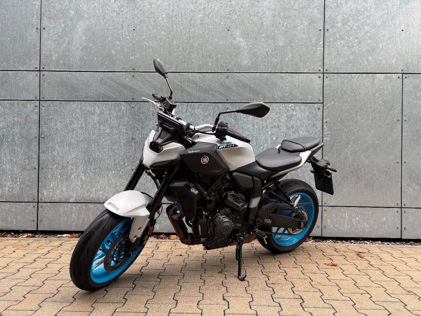 Fahrzeugabbildung Yamaha MT 07 YAMT 35 kw Modell 2025