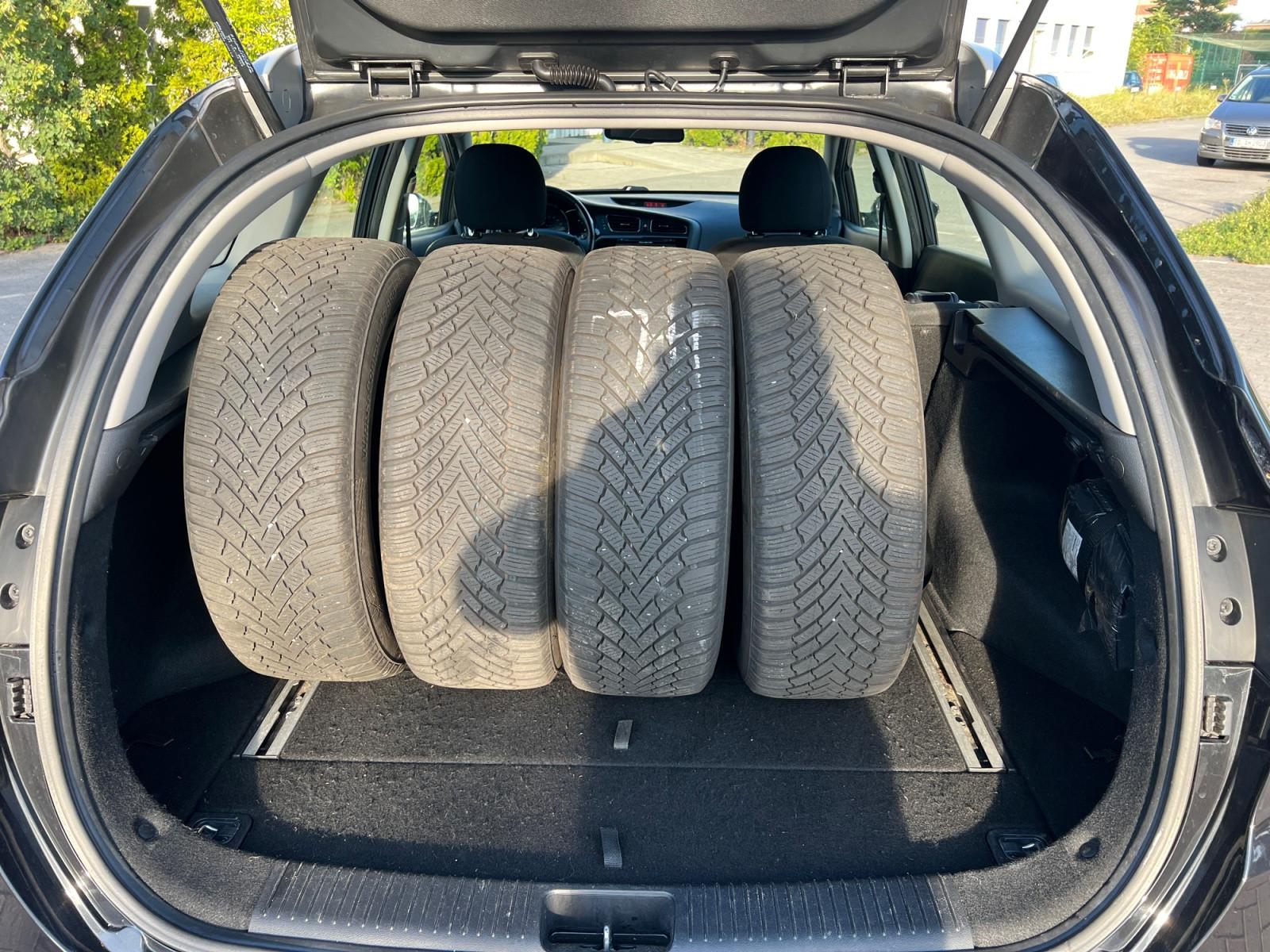 Kia cee'd Sportswagon/Automatik/Spurhalte*/TÜV