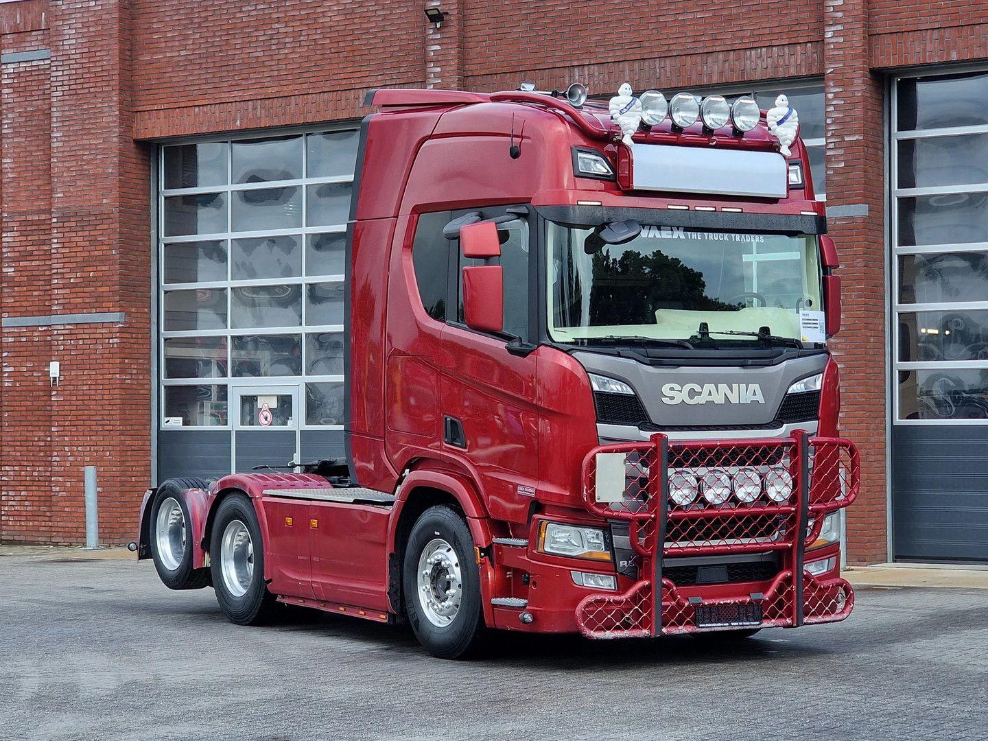 Scania R540 NGS Highline 6x2 - Custom interior - Retard