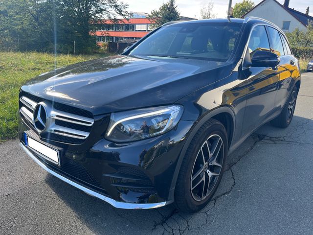 Mercedes-Benz GLC 220 d 4Matic Innenpaket AMG